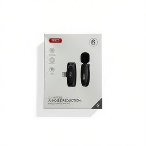 Microphone sans fil XO MKF08B avec réduction de bruit IA pour appareils mobiles - Product Image 3