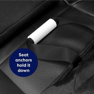 100% wasserdicht kratz fest rutsch fester Hund Autos itz bezug Haustier Auto Hängematte 600D Oxford Hoch leistungs sitz bezug für Hunde - Product Image 5