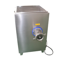 Broyeur à viande congelée entièrement automatique, en acier inoxydable 304, haute capacité, équipement industriel, 200-500 kg/heure