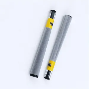 Pre Rolled Brand Artisan Cigarette Tubes Natural Brown Smoking Accessories Pre Rolled Cones With Glass Tip Filter