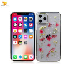 Funda para Teléfono con Flores Secas Naturales, Novedad 2026, para <span class=keywords><strong>iPhone</strong></span> <span class=keywords><strong>11</strong></span> Pro - Product Image 2