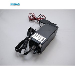 Cartucho de Tinta Blanca Kunag 7101 B2 de Doble Etapa con Válvula Solenoide para Impresión UV - Product Image 3