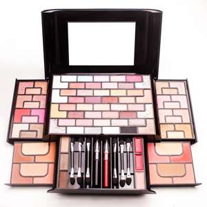 Juego <span class=keywords><strong>completo</strong></span> <span class=keywords><strong>de</strong></span> <span class=keywords><strong>maquillaje</strong></span> para mujer 379A Cosméticos baratos con caja <span class=keywords><strong>de</strong></span> regalo completa para kits <span class=keywords><strong>de</strong></span> <span class=keywords><strong>maquillaje</strong></span> para niñas All-in-One Beauty Essentials - Product Image 4