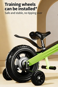Vélo d'équilibre électrique de haute qualité OEM, vélo d'équilibre électrique pour enfants, 16 <span class=keywords><strong>pouces</strong></span>, pour les jeux en plein air des tout-petits - Product Image 5