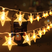 Décorations du Ramadan 2026, lanternes LED Ramadan, lumières féériques en forme de lune et d'étoile, lumières islamiques musulmanes Eid Mubarak, lumières du Ramadan, shopping en Chine