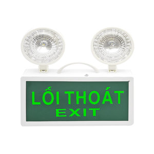 Chuyên Nghiệp Hai Đầu Cháy Dấu Hiệu Thoát Ra 120Min Thời Gian Hoạt động Ánh Sáng Khẩn Cấp Văn Phòng Trường Dẫn Ánh Sáng Khẩn Cấp - Product Image 5