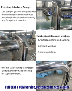 Nuevo Parachoques Resistente de Aleación de Aluminio de Primera Calidad para Camiones Semipesados, Compatible con Repuestos para Camiones <span class=keywords><strong>Scania</strong></span> Gen R y S - Product Image 5