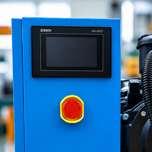 เครื่องพ่นสีแบบเคลื่อนที่ Panrui 7.5kW เสียงเบา พร้อมล้อเลื่อน สำหรับงานตกแต่งภายใน เฟอร์นิเจอร์ และโรงงานขนาดเล็ก - Product Image 4
