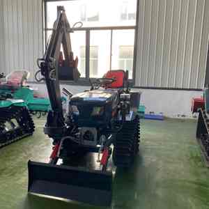 小型履带式拖拉机可牵引任何地形 小型高功率履带式拖拉机 高马力 - Product Image 2