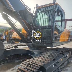 Excavatrice sur pneus Hyundai HX300HD d'occasion, bon état, prix bas, couleur jaune, forte puissance de creusement, moteur et pompe inclus, garantie 1 an - Product Image 6
