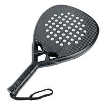 Raquette de padel en fibre de carbone P90 3K/12K/18K thermoformée de haute qualité, avec grain de sable, prix compétitif, fabricant OEM/ODM de premier plan
