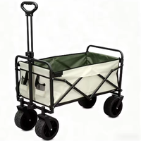 Chariot pliable de camping portable de haute qualité pour le jardin et le camping en plein air