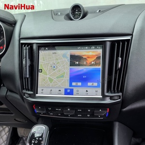 NaviHua Nuevo Sistema Multimedia Estéreo para Maserati Levante 2016-2020, Radio de Coche Android con Pantalla Táctil de 8.4'', Unidad Principal Automotriz, Actualización de Monitor - Product Image 2