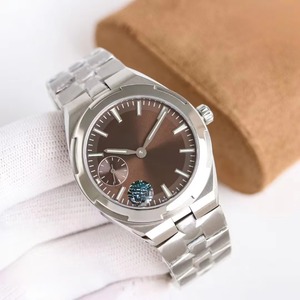 Montre Homme Tendance Populaire Bracelet Acier Inoxydable Cadran Marron Automatique Mécanique Date Lumineuse Étanche Nouveauté 2026 - Product Image 3
