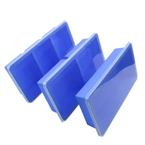 Silicone Soup Freezer Container Soup Freezer Cube Tray Prevents Freezer Perfect For Storing And Freezing Soup Broth Sauce