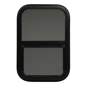 Fenêtre coulissante verticale en verre RV pour remorque à chevaux pour camping-cars et caravanes - Product Image 5