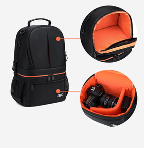 Mochila para câmera <span class=keywords><strong>DSLR</strong></span> portátil PTZ, mochila com estabilizador digital para ombro, grande capacidade, ideal para uso ao ar livre, novidade em venda - Product Image 5