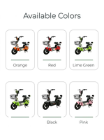 Bicicletas Eléctricas de Alta Calidad con Recuperación de Energía, Fabricación de Varios Modelos de Bicicletas Eléctricas, Scooters Eléctricos, Motocicletas Eléctricas Económicas de Fábrica
