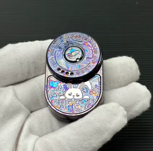 MOT MIX Metal Fidget Slider Portable Mechanical Fidget Stress Relief Novelty EDC Fidget <span class=keywords><strong>Spinner</strong></span> en stock <span class=keywords><strong>Original</strong></span> - Product Image 6