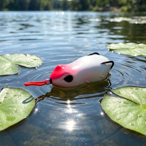 Rana de Pesca Plegable Snakehead Killer Frog para Vegetación Espesa, Sistema de Anzuelos de Acero Inoxidable Premium - Product Image 1