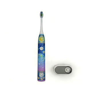 Brosse à dents électrique sonique S4 Economical Choice - 5 réglages de nettoyage - Charge sans fil - Motifs <span class=keywords><strong>Le</strong></span> <span class=keywords><strong>Petit</strong></span> <span class=keywords><strong>Prince</strong></span> - Product Image 4