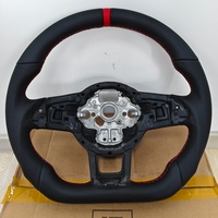 Volant personnalisé pour VW Golf MK6 MK7 MK7.5 Polo 6C Touareg Beetle Transporter GTI GTE