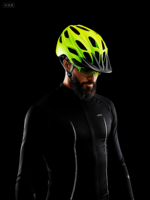 Casque de vélo de route/vTT personnalisé ODM OEM 17 aérations, léger, plusieurs couleurs, matériau PC, certifié CPSC