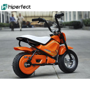 Mini moto électrique tout-terrain 250W 24V 7AH pour enfants, technologie à transmission par chaîne - Product Image 3