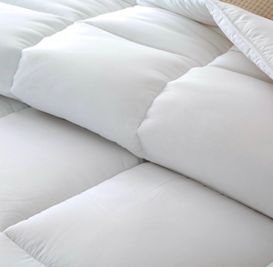 Venta al por mayor de calidad barata todas las estaciones caja costura OEKO mullido tamaño personalizado verano fino 200gsm edredón de microfibra edredón - Product Image 3