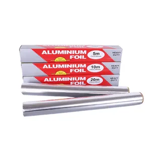 Hoge Kwaliteit 11Micron 40Cm * 10M Afdrukken Blister Prijs Van Aluminiumfolie Rol Voor Voedsel