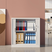 Archivador Metálico Moderno con Divisores Extraíbles, Almacenamiento para Oficina, Hogar, Escuela, Hospital, Personalizable