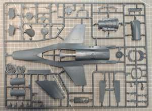 GWH 1/48 F-16I <span class=keywords><strong>SUFA</strong></span> Storm Eagle, modèle de chasseur biplace à assembler, L4835 - Product Image 3