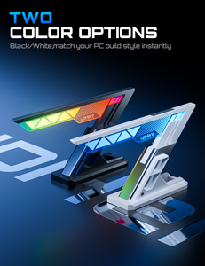 <span class=keywords><strong>Support</strong></span> de <span class=keywords><strong>carte</strong></span> <span class=keywords><strong>graphique</strong></span> ARGB GB10 pour GPU, anti-affaissement, compatible ARGB 5090 - Product Image 6