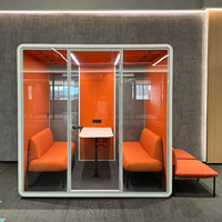 Nouvelle cabine insonorisée personnalisée pour studio, bureau acoustique, espace de travail, cloison d'isolation phonique, pod de bureau