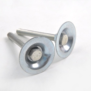 Modern Silver Thin <b>Lightweight</b> <b>Iron</b> Furniture Legs Disc Bottom Corner Screws for Dining Kitchen Hotel Home Office Living Room - Product Image 5