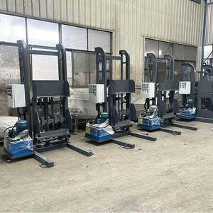 เครื่องให้ทิปแบบรวมระบบไฮดรอลิกไฟฟ้าเครื่องยกถังพลาสติก240L แนวตั้งสามารถปรับแต่งได้เครื่องยกถังขยะ - Product Image 4