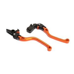 Para <span class=keywords><strong>KTM</strong></span> 390 DUKE DUKE390 DUKE 390 2024 Accesorios para Motocicleta, Nuevas Palancas de <span class=keywords><strong>Freno</strong></span> y Embrague Izquierda y Derecha de Aluminio CNC, Naranja y Negro - Product Image 4