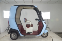 Tricycle électrique intelligent à trois roues pour adultes, un véhicule familial chinois avec une batterie durable et longue durée de vie