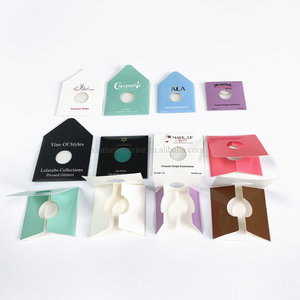 Großhandel Karton Umschlag Single Lidschatten Ärmel Box CMYK Shadow Printing Lidschatten Pelette Verpackung - Product Image 4