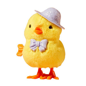 Bán Buôn Kẹo Đồ Chơi Sáng Tạo Gà Vịt Nhảy Trên Chuỗi Nhỏ Gà Gió-up Đồ Chơi Với Kẹo Cậu Bé Cô Gái Quà Tặng Sinh Nhật - Product Image 5