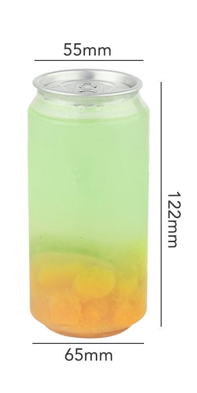 350ml transparente
