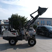 In China Hergestellter Elektrischer Frontlader mit Lithium-Batterie Energiesparender Umweltfreundlicher Radlader