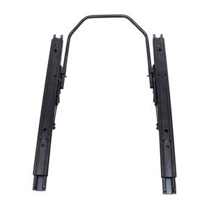 Kit Universale per Slitte e Guide dei <span class=keywords><strong>Sedili</strong></span> Auto e Furgoni con Chiusura Bilaterale in Acciaio per <span class=keywords><strong>Sedili</strong></span> <span class=keywords><strong>Aftermarket</strong></span> Autotecnica - Product Image 1