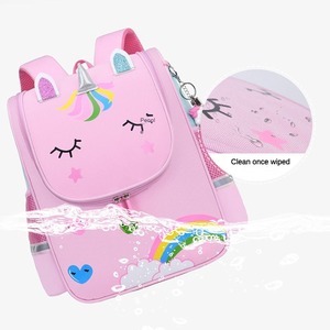 Cartone animato carino Superheros principessa Hardshell zaino <span class=keywords><strong>Spiderman</strong></span> Kt gatto unicorno <span class=keywords><strong>asilo</strong></span> guscio d'uovo impermeabile zainetto per bambini - Product Image 2
