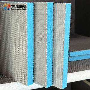 Panneau <span class=keywords><strong>de</strong></span> support pour carrelage directement <span class=keywords><strong>de</strong></span> l'usine, norme ASTM, alternative éprouvée, panneau XPS à haute densité <span class=keywords><strong>de</strong></span> compression, chauffage par le sol - Product Image 4