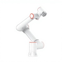 Bras de robot collaboratif articulé à 6 axes avec guidage manuel pour application de soudage de précision