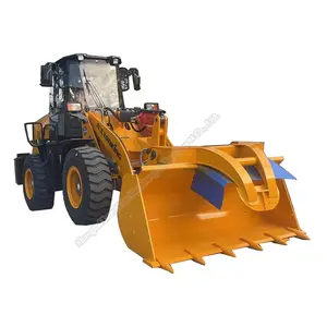 CDM833H Hot sale Lonking 3 ton wheel loader with wood grapple