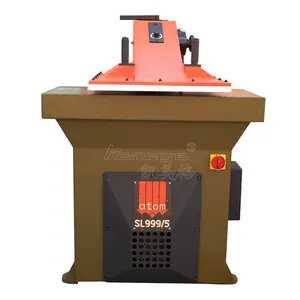 Italian 25tons Atom Hydraulic Leather Gloves Cutting Press Machine Price