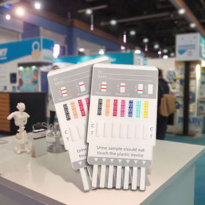 Multi-Drug <span class=keywords><strong>One</strong></span> <span class=keywords><strong>Step</strong></span> 10 Panel Urindiagnose-Testkit CE-zertifiziertes Handbuch für den Heimgebrauch Stromquelle für den Drogen <span class=keywords><strong>test</strong></span> - Product Image 1