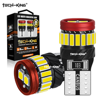 T10 LED-Birne 20SMD 4014 3030 Chips Canbus Fehlerfrei Autolicht 12V 24V W5W 194 LED Blinker Leselampe Kennzeichenbeleuchtung Weiß